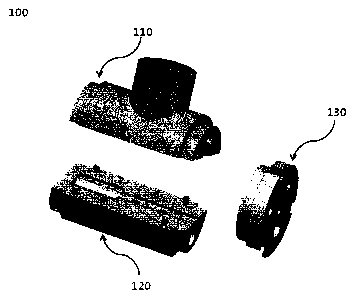 A single figure which represents the drawing illustrating the invention.